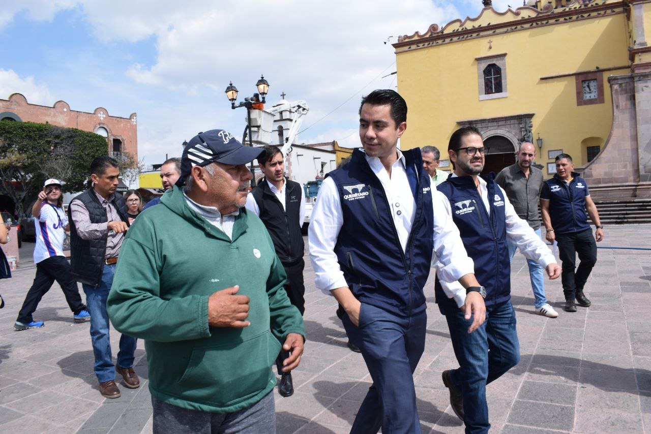 Imagen de Cuidamos el primer cuadro de la ciudad con orden y seguridad: Felifer Macías 3