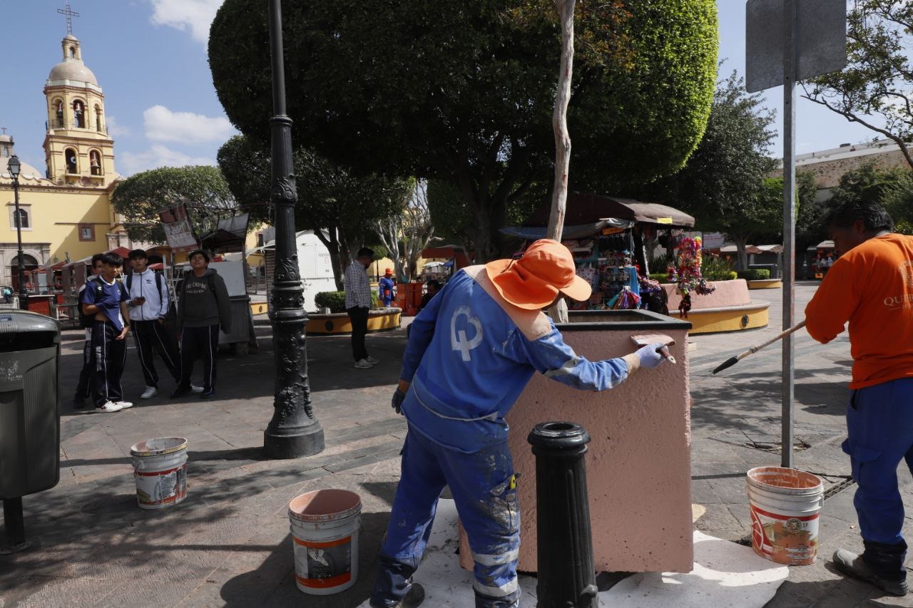 Imagen de Cuidamos el primer cuadro de la ciudad con orden y seguridad: Felifer Macías 5