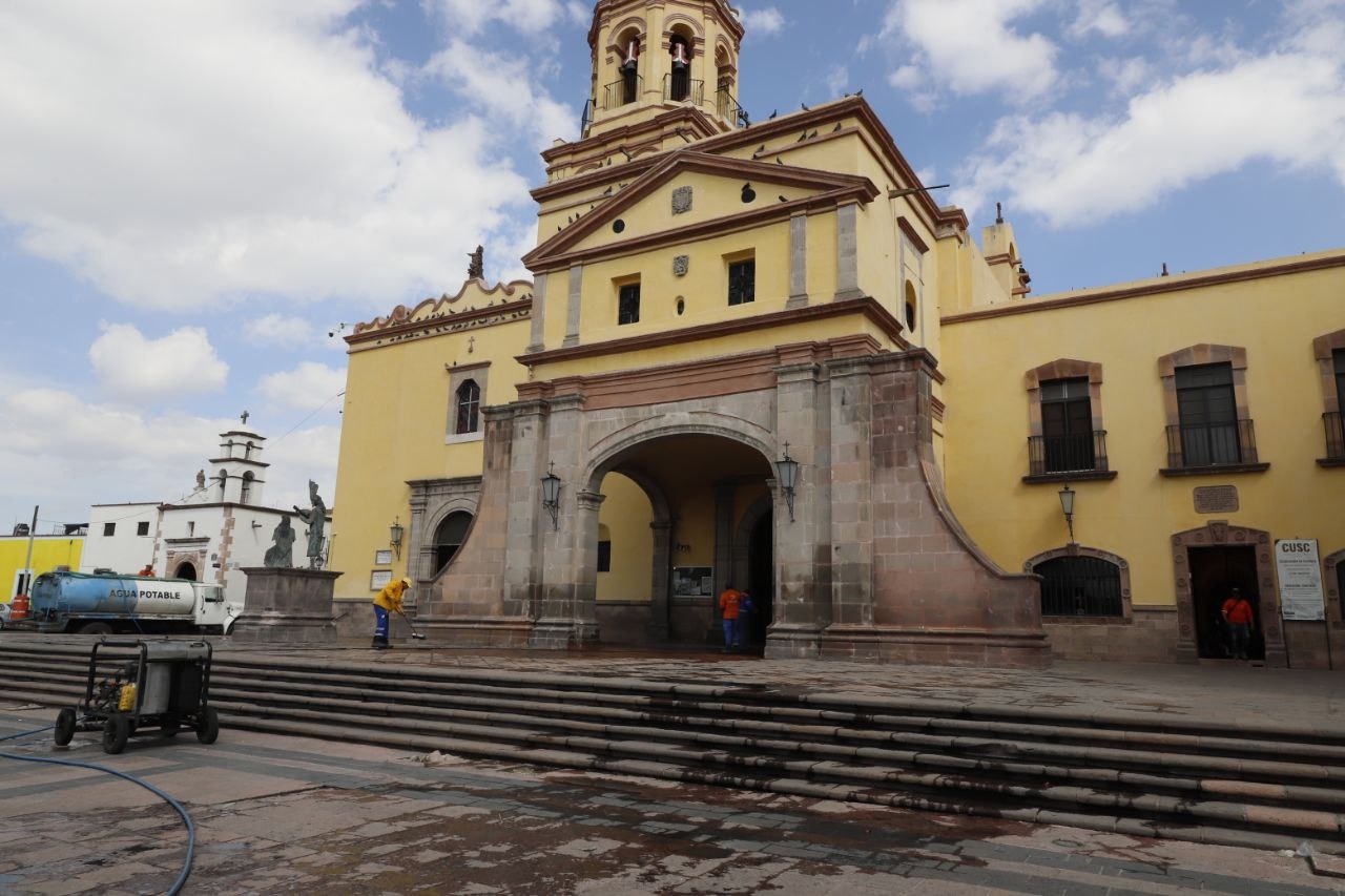 Imagen de Cuidamos el primer cuadro de la ciudad con orden y seguridad: Felifer Macías 6