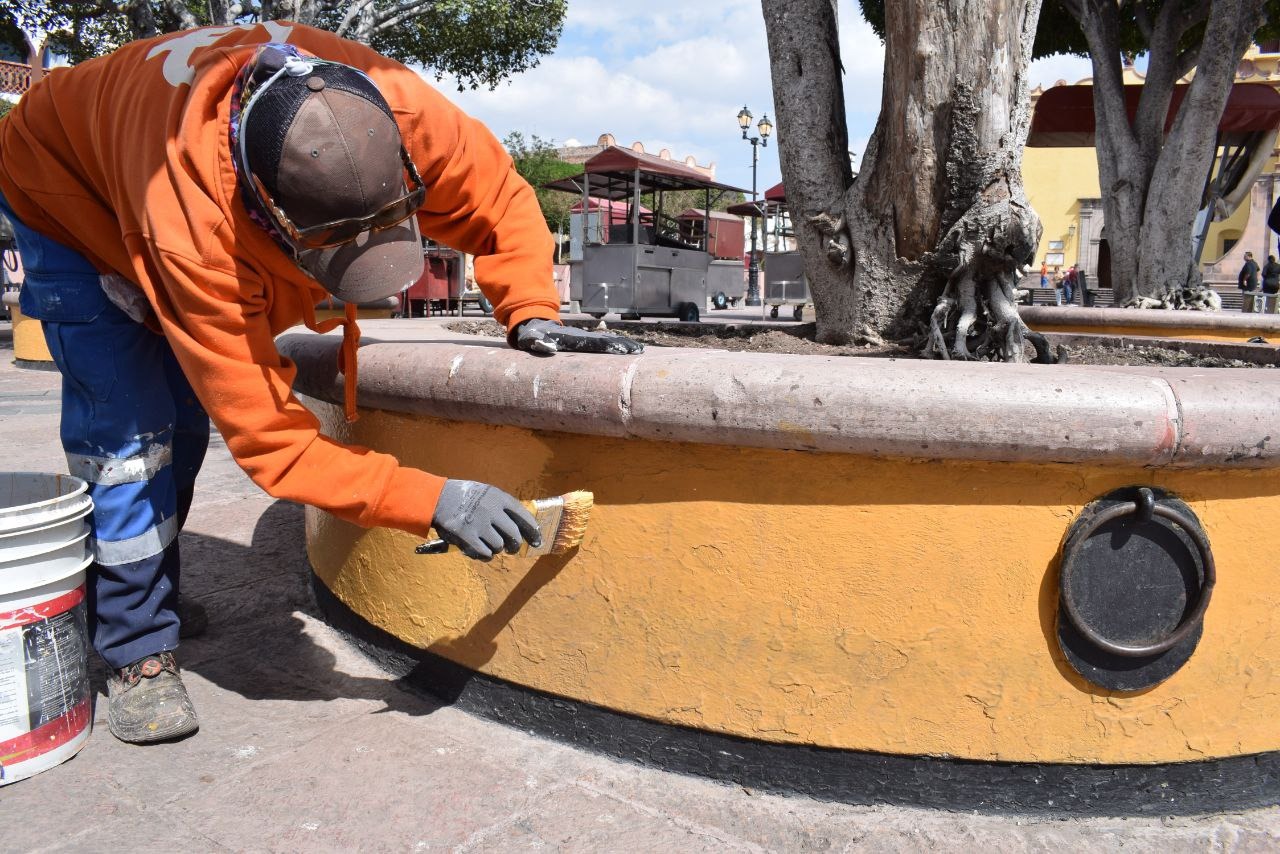 Imagen de Cuidamos el primer cuadro de la ciudad con orden y seguridad: Felifer Macías 7