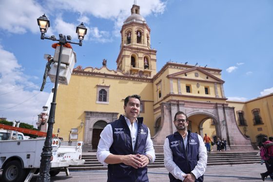 Cuidamos el primer cuadro de la ciudad con orden y seguridad: Felifer Macías