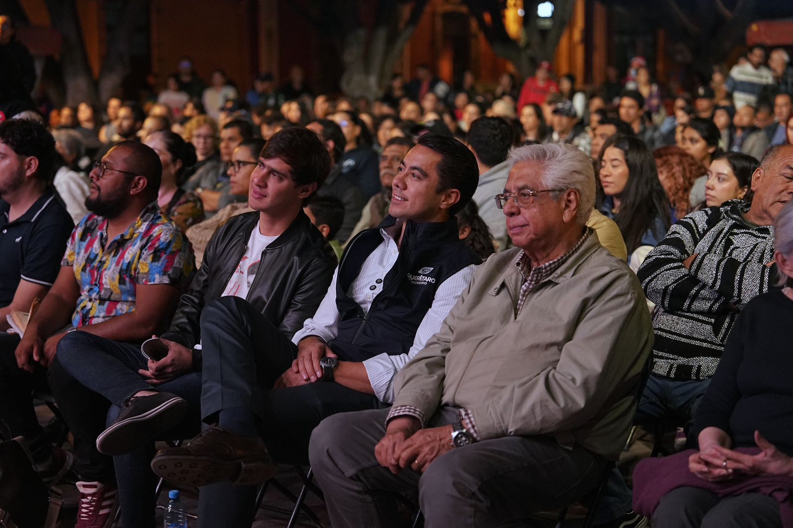 Imagen de Asiste Felifer Macías a la inauguración de la décima edición del Festival Internacional Siguientescena, Arte Evolutivo 3