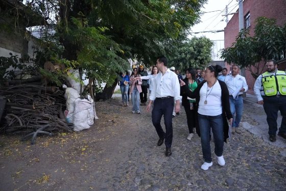 Estamos todos los días en las calles para resolver las necesidades de las y los ciudadanos: Felifer Macías