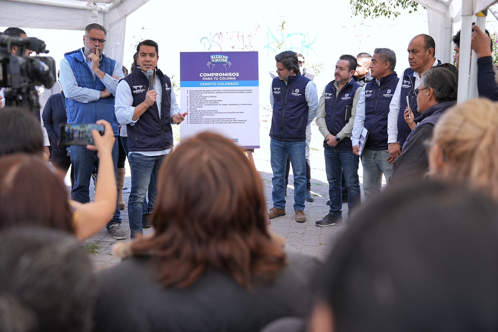 Imagen de Como nunca antes hay un gobierno municipal cercano y trabajando para ustedes: Felifer Macías 4