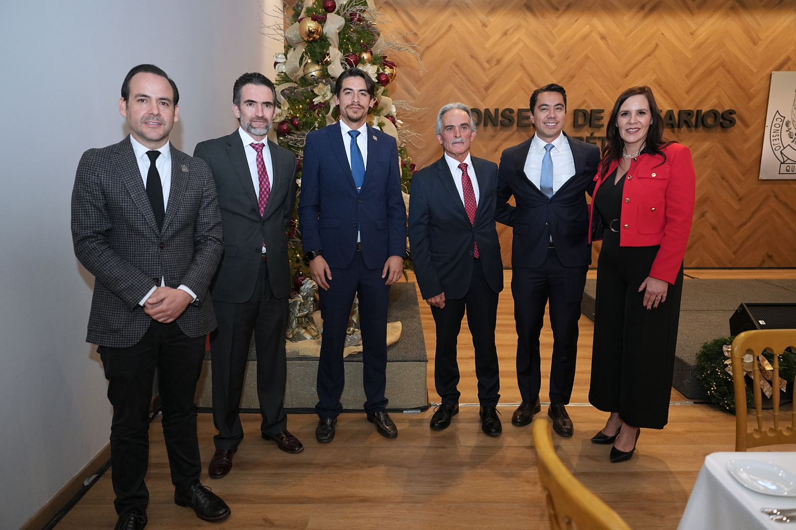 Imagen de Reconoce Felifer la labor del Consejo de Notarios del Estado de Querétaro 3