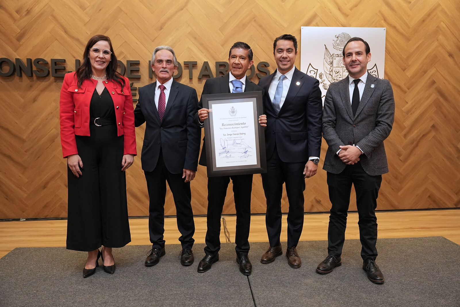 Imagen de Reconoce Felifer la labor del Consejo de Notarios del Estado de Querétaro 4