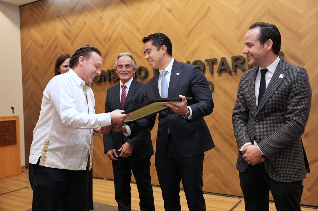 Imagen de Reconoce Felifer la labor del Consejo de Notarios del Estado de Querétaro 14