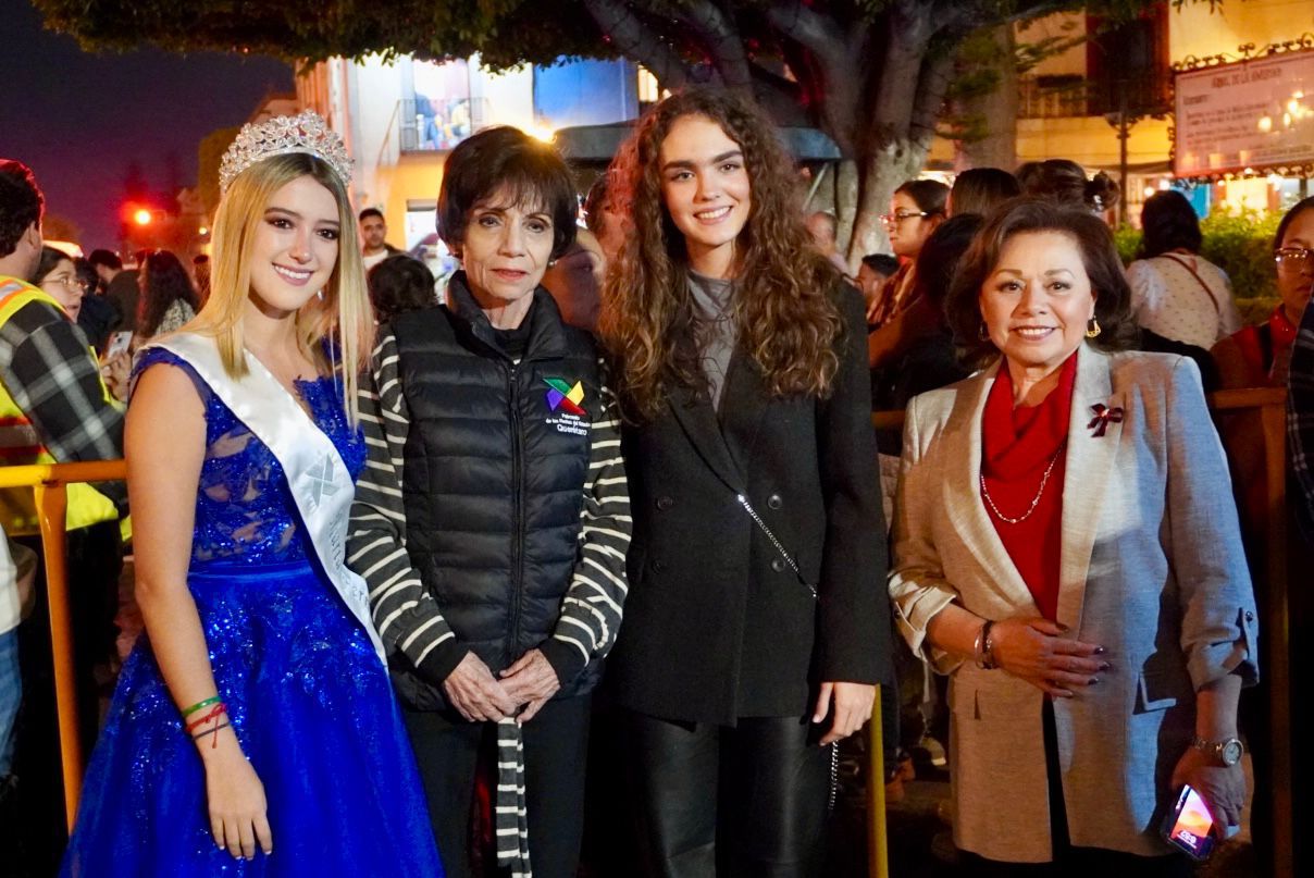 Imagen de Participa Presidenta del SMDIF en el anuncio de las Fiestas de Navidad 2024 5