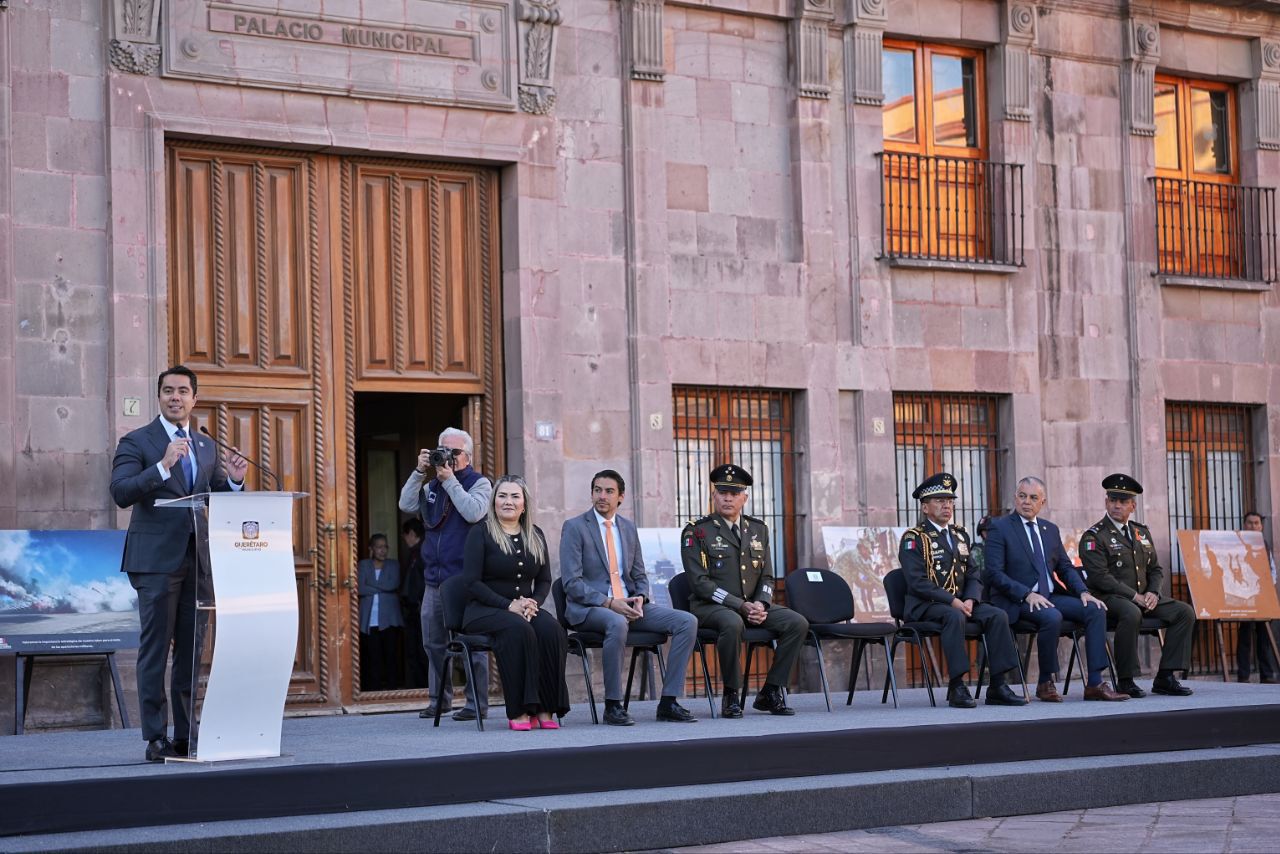 Imagen de Somos un mismo equipo unidos por la paz y tranquilidad de las familias queretanas: Felifer Macías 5