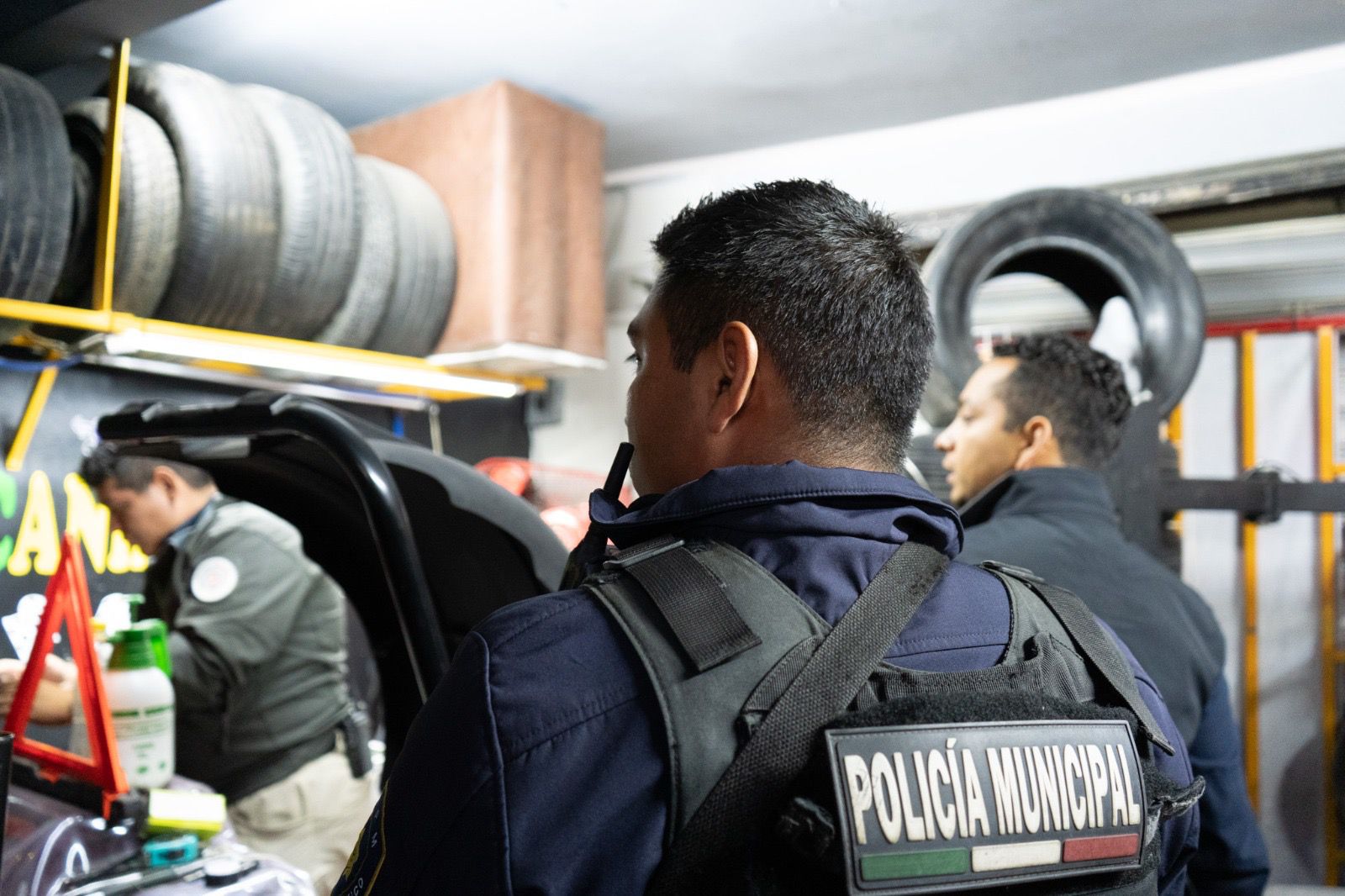 Imagen de Refuerza SSPMQ el orden en la capital con 83 puntos de control vehicular y recorridos interinstitucionales 2