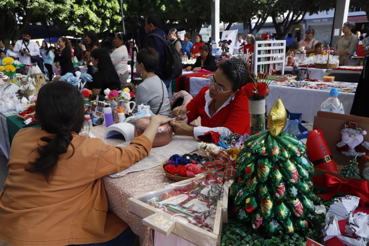 Imagen de Secretaría de la Mujer lleva “Expo Manos Emprendedoras” en Santa María Magdalena 3