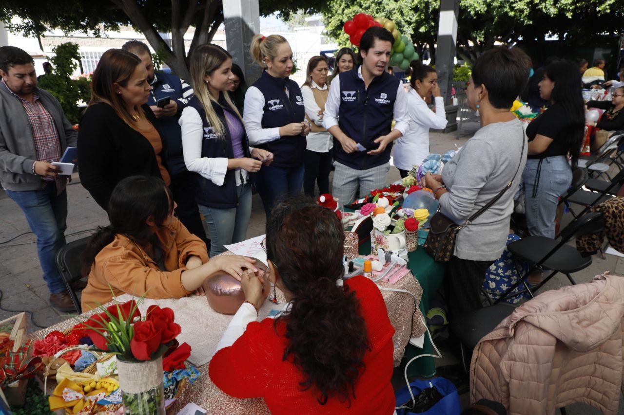 Imagen de Secretaría de la Mujer lleva “Expo Manos Emprendedoras” en Santa María Magdalena 4