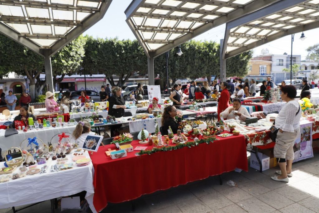 Imagen de Secretaría de la Mujer lleva “Expo Manos Emprendedoras” en Santa María Magdalena 20