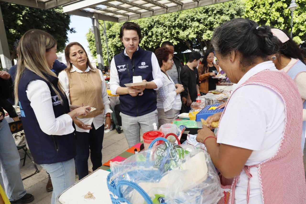 Imagen de Secretaría de la Mujer lleva “Expo Manos Emprendedoras” en Santa María Magdalena 7