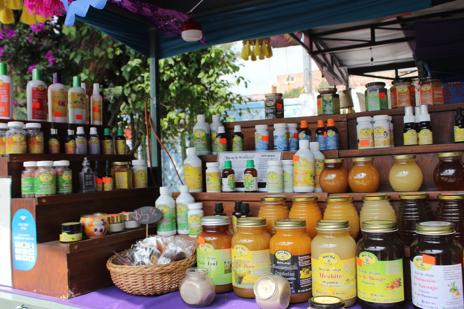 Imagen de El Mercado Artesanal en Querétaro celebra el Día de Muertos con arte, cultura y tradición 7