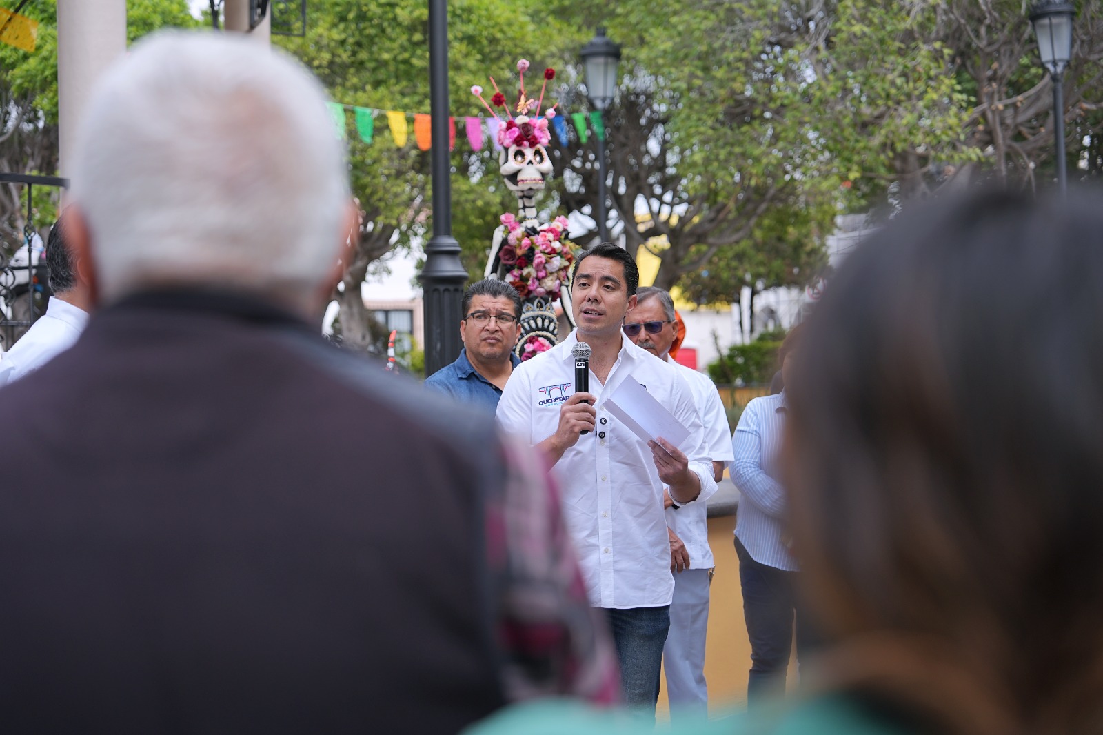 Imagen de Este es el inicio de toda la obra social que se viene para Santa Rosa Jáuregui: Felifer Macías 5