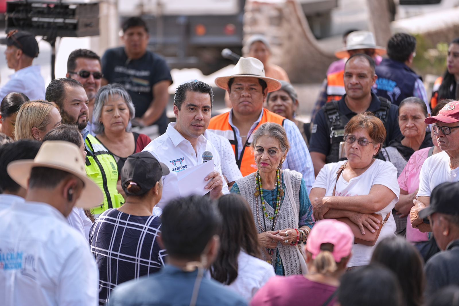 Imagen de “Hay una deuda histórica con Tlacote el Bajo”: Felifer Macías anuncia rehabilitación de espacios públicos 1