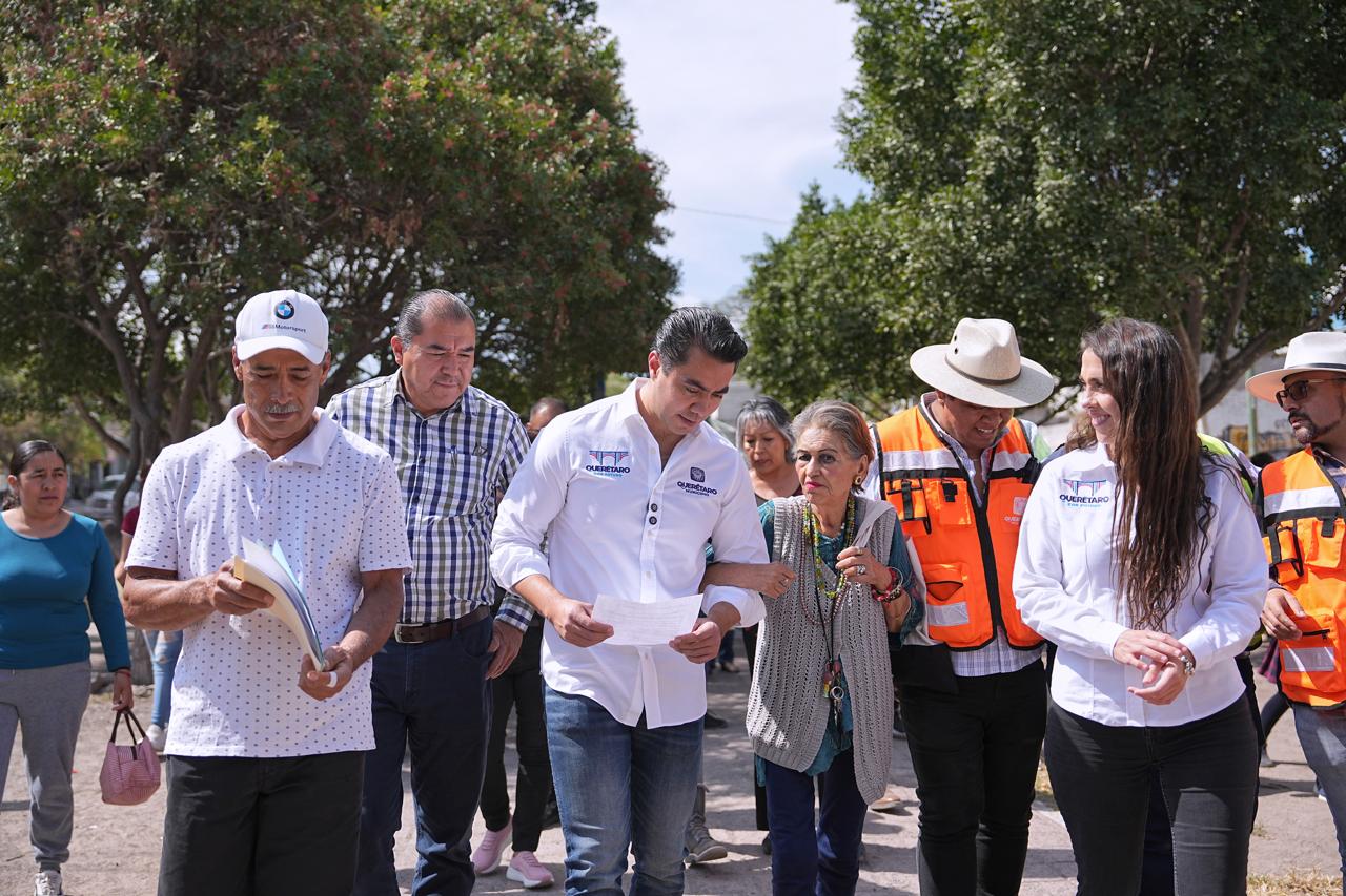 Imagen de “Hay una deuda histórica con Tlacote el Bajo”: Felifer Macías anuncia rehabilitación de espacios públicos 5