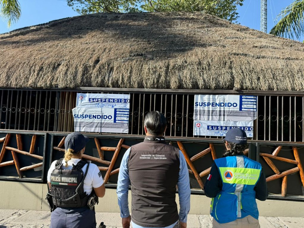 Imagen de Clausura inspección municipal el establecimiento denominado ‘El Guayabo’ en Juriquilla 16