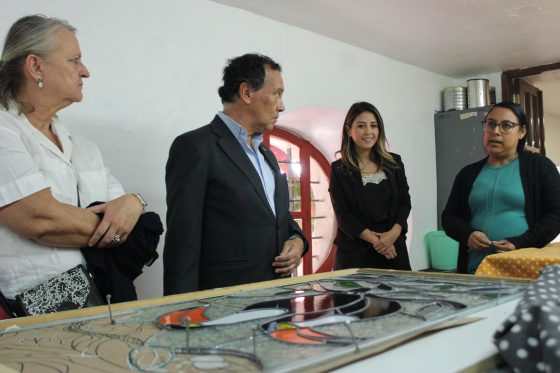 Visita Manuel Carvalho, Embajador de Portugal en México espacios de la Secretaría de Cultura del Municipio