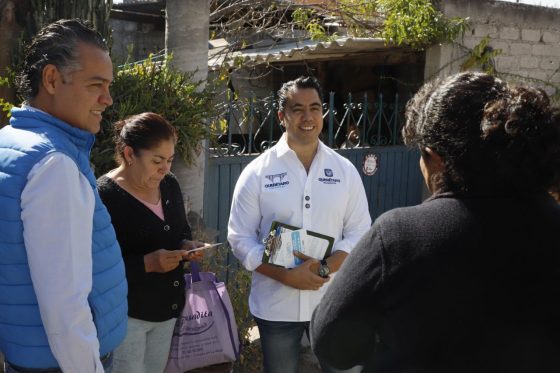 Como nunca antes el Municipio de Querétaro va a cuidar a Santa Rosa Jáuregui: Felifer Macías