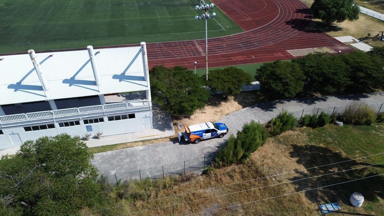 Imagen de Atiende Municipio de Querétaro incidente con abejas en el Parque Bicentenario 5