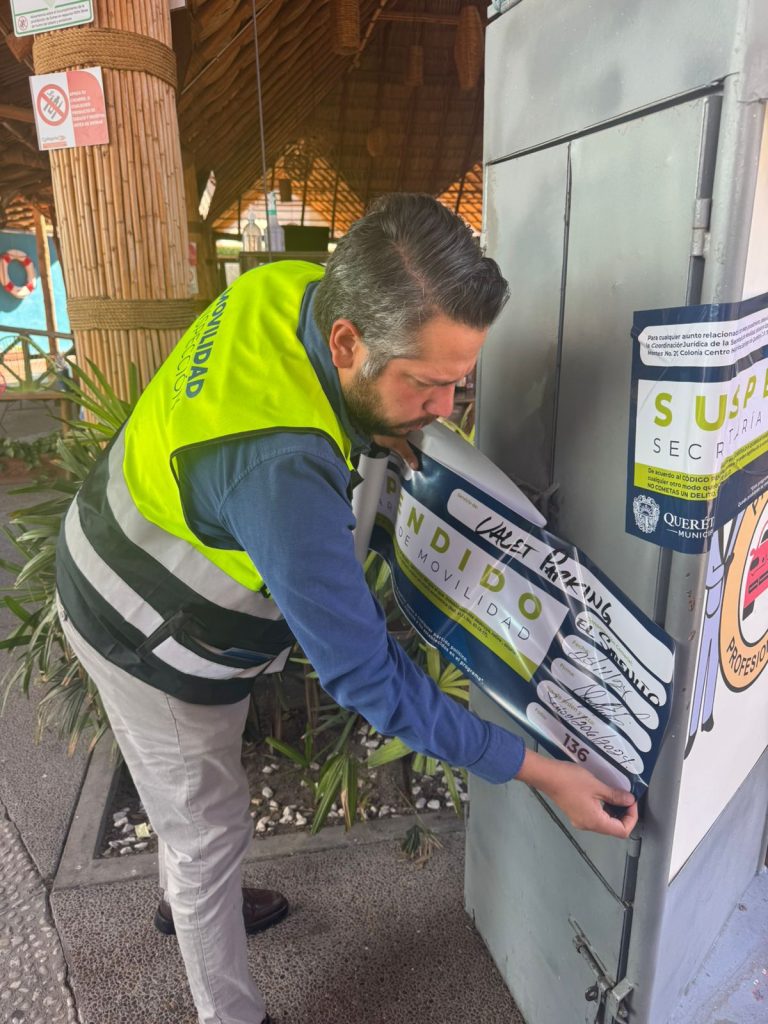 Imagen de Secretaría de Movilidad suspende servicio de Valet Parking por incumplimiento al reglamento 2