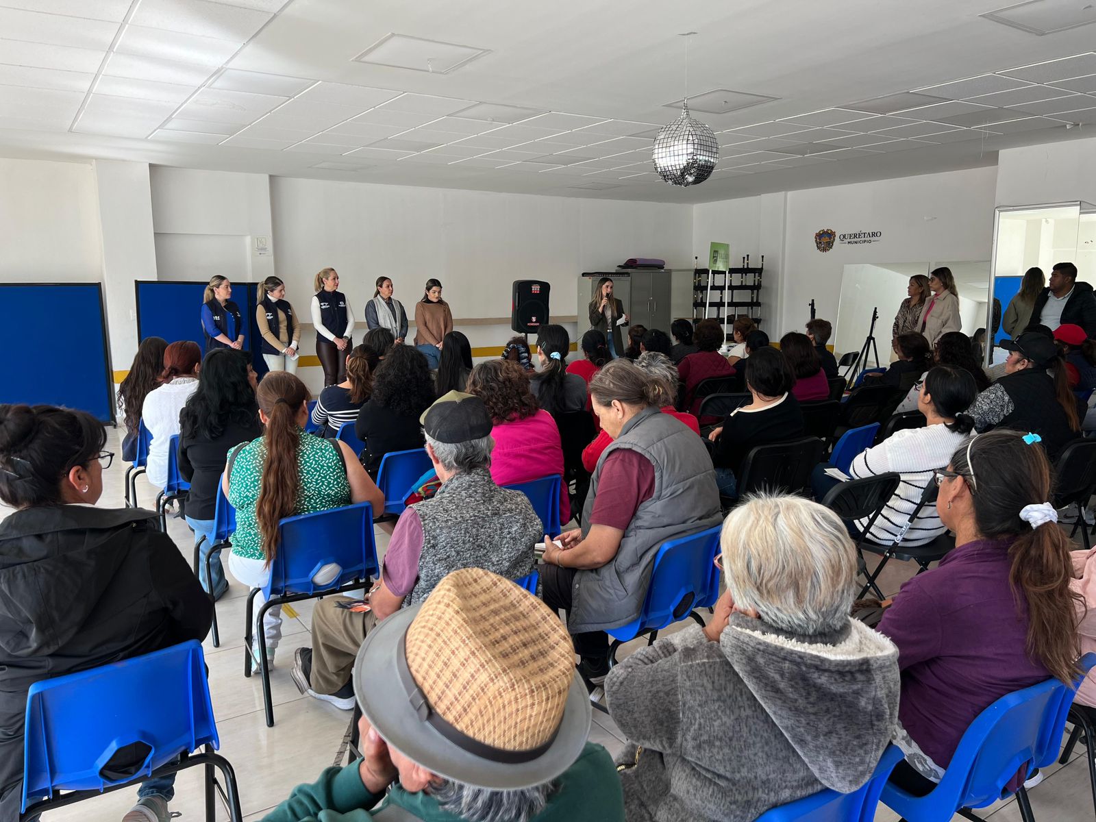 Imagen de Inicia la Primera Jornada de Libertad Financiera para Mujeres en la Delegación Felipe Carrillo Puerto 2