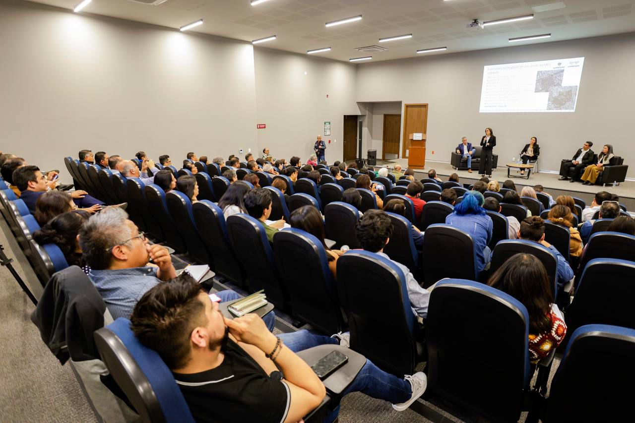 Imagen de Participa la Secretaría del Medio Ambiente en el Foro Estatal de Ordenamiento Ecológico 2024 4