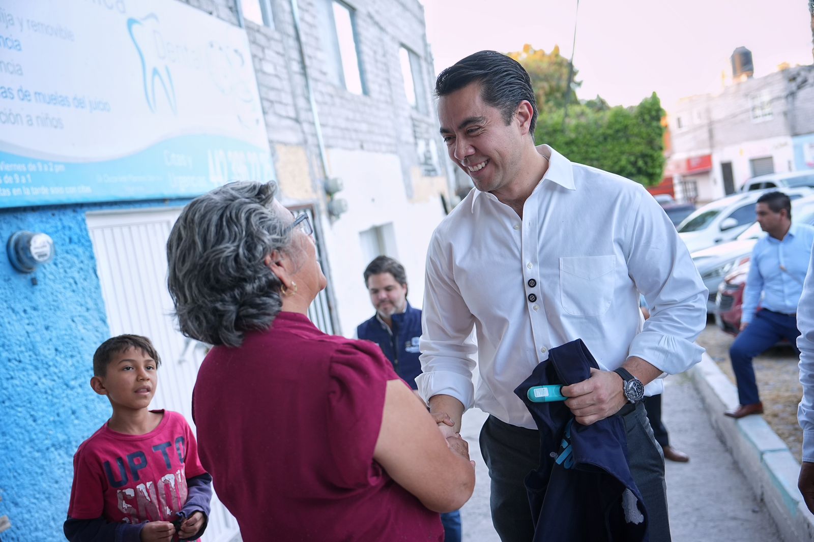 Imagen de Vamos con acciones concretas para transformar las comunidades de Santa Rosa Jáuregui: Felifer Macías 3