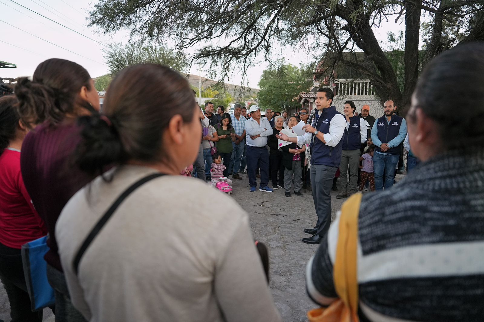 Imagen de Vamos con acciones concretas para transformar las comunidades de Santa Rosa Jáuregui: Felifer Macías 4