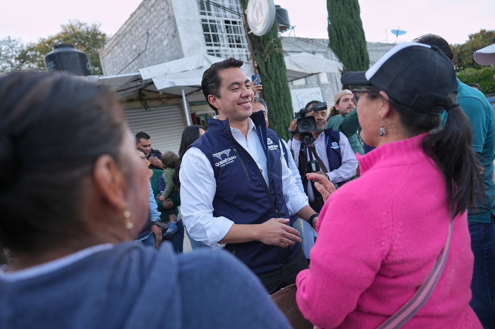 Imagen de Vamos con acciones concretas para transformar las comunidades de Santa Rosa Jáuregui: Felifer Macías 5