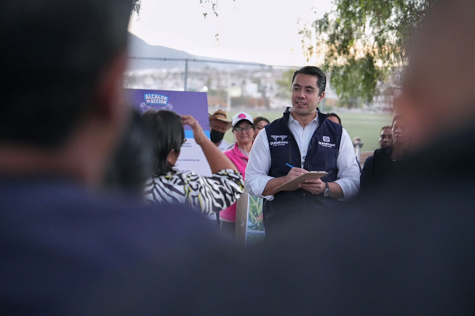 Imagen de Vamos con acciones concretas para transformar las comunidades de Santa Rosa Jáuregui: Felifer Macías 7