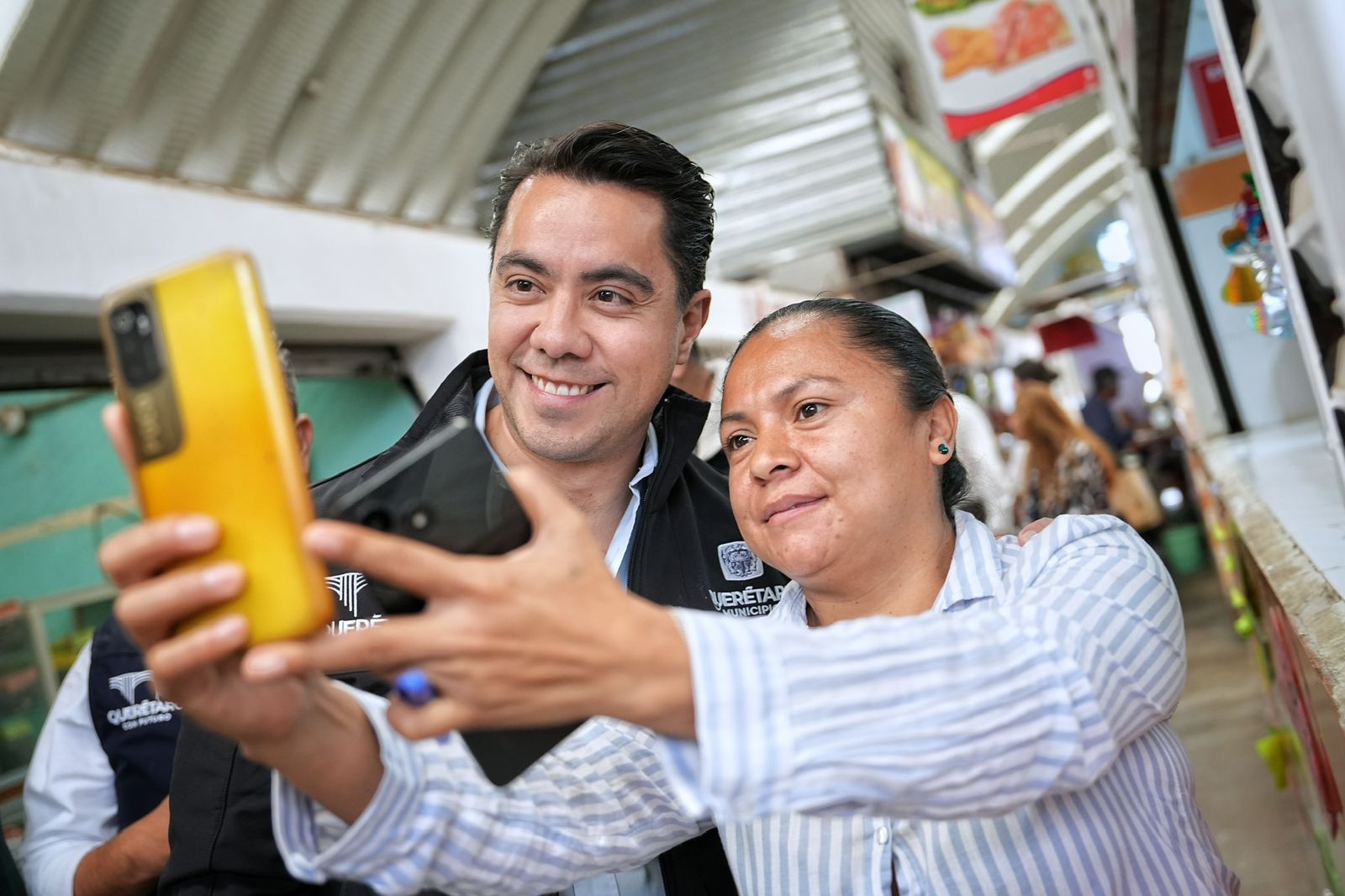 Imagen de Con tu compra apoyamos la economía local e impulsamos la economía de las familias queretanas: Felifer Macías 6