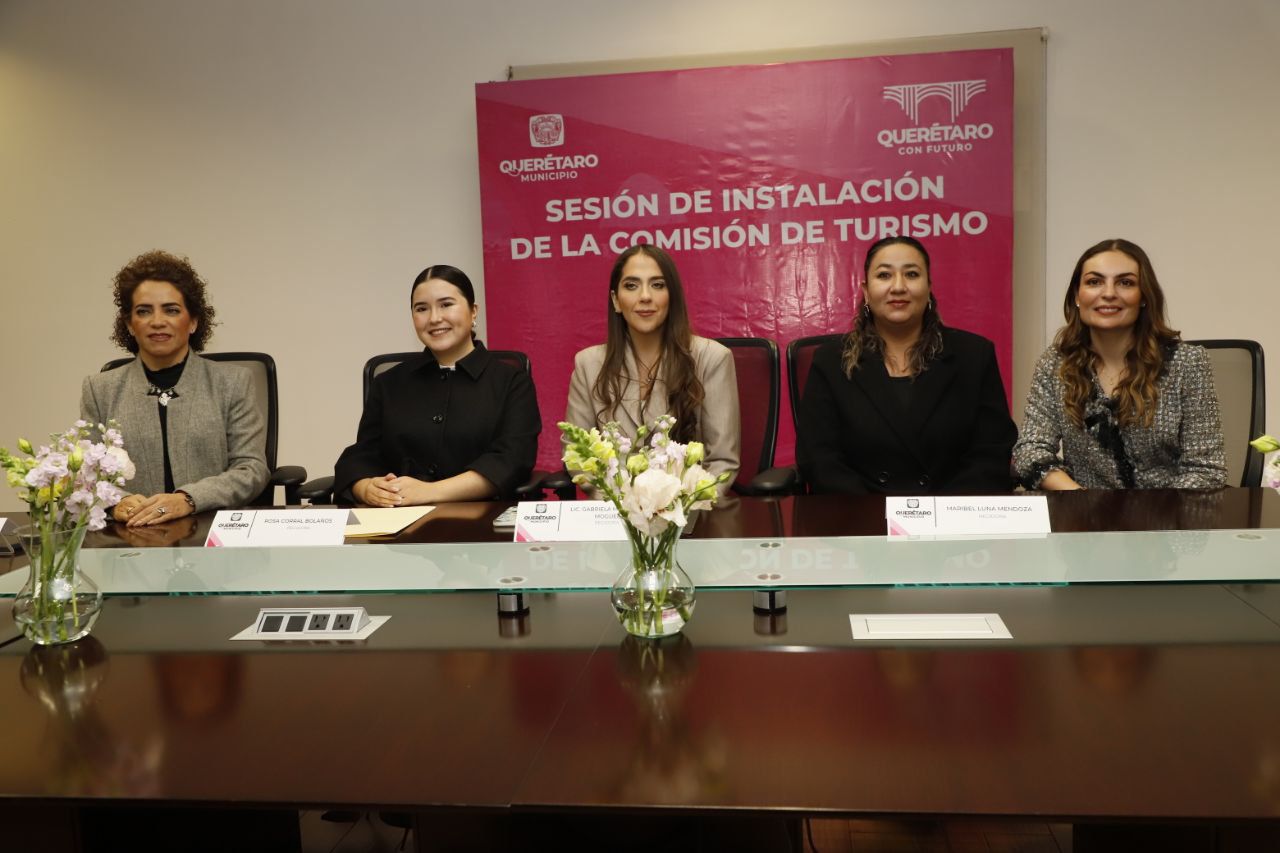 Imagen de Instalan Comisión de Turismo del Ayuntamiento de Querétaro 4