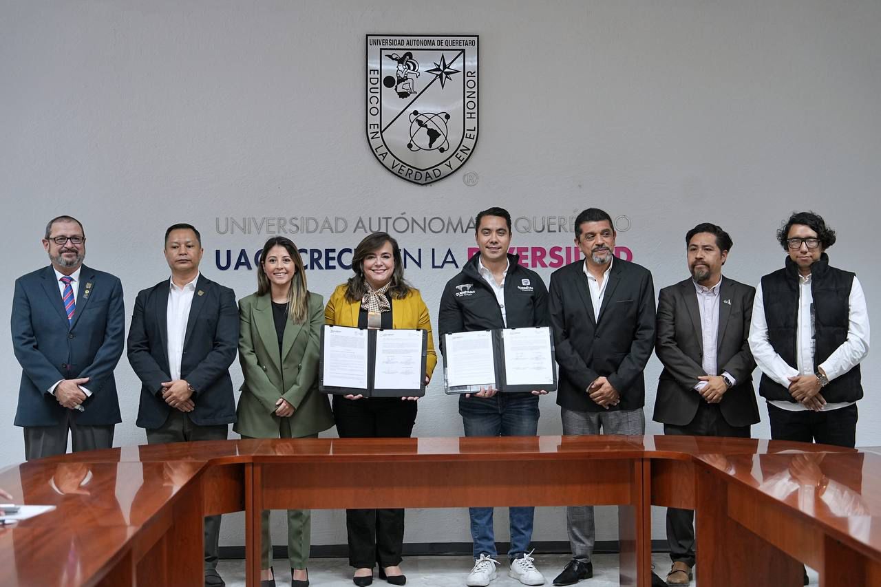 Imagen de Municipio de Querétaro debe de ser un aliado fundamental de la Universidad Autónoma de Querétaro: Felifer Macías 2