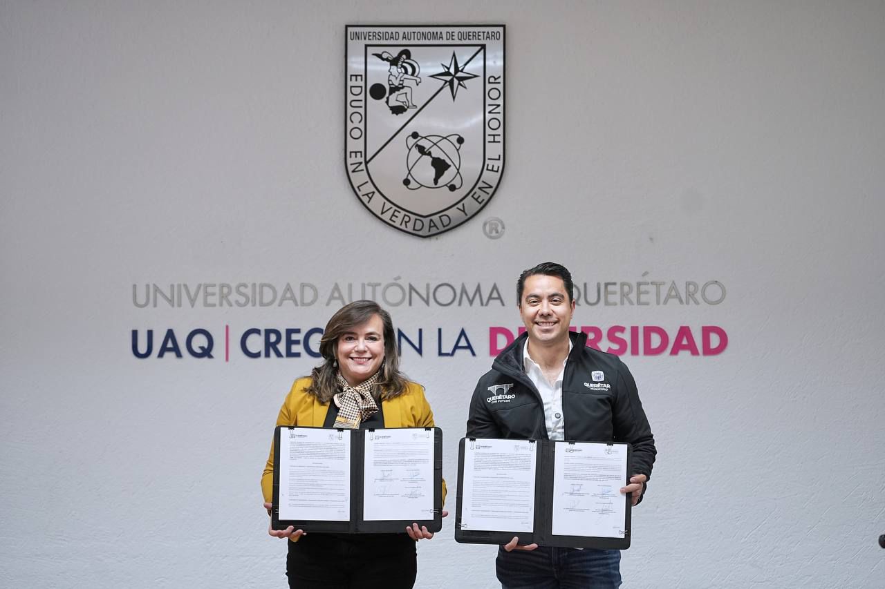 Imagen de Municipio de Querétaro debe de ser un aliado fundamental de la Universidad Autónoma de Querétaro: Felifer Macías 1