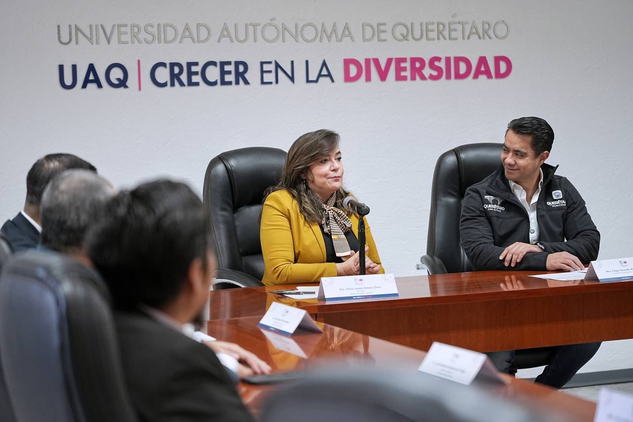 Imagen de Municipio de Querétaro debe de ser un aliado fundamental de la Universidad Autónoma de Querétaro: Felifer Macías 5