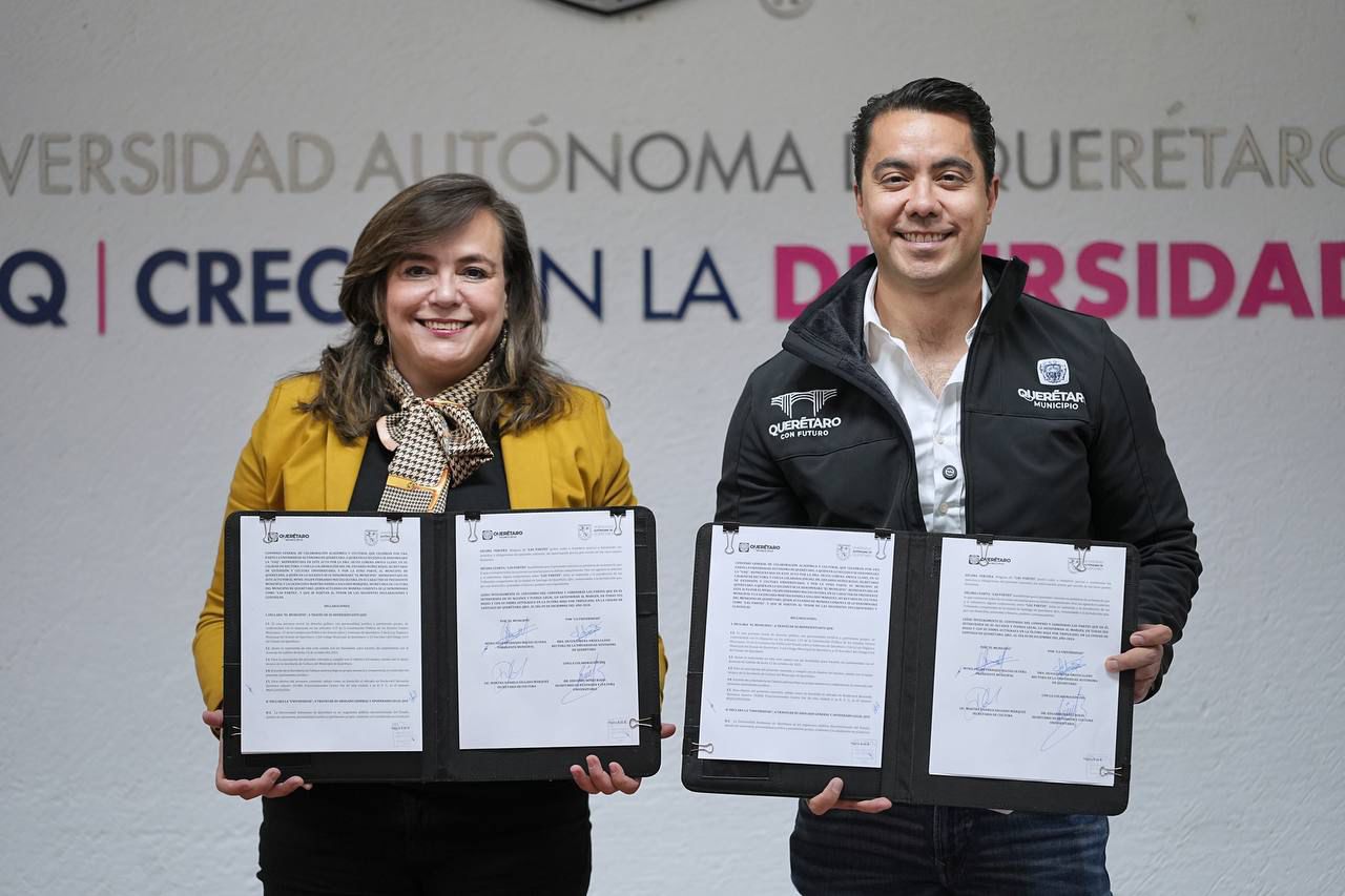 Imagen de Municipio de Querétaro debe de ser un aliado fundamental de la Universidad Autónoma de Querétaro: Felifer Macías 6