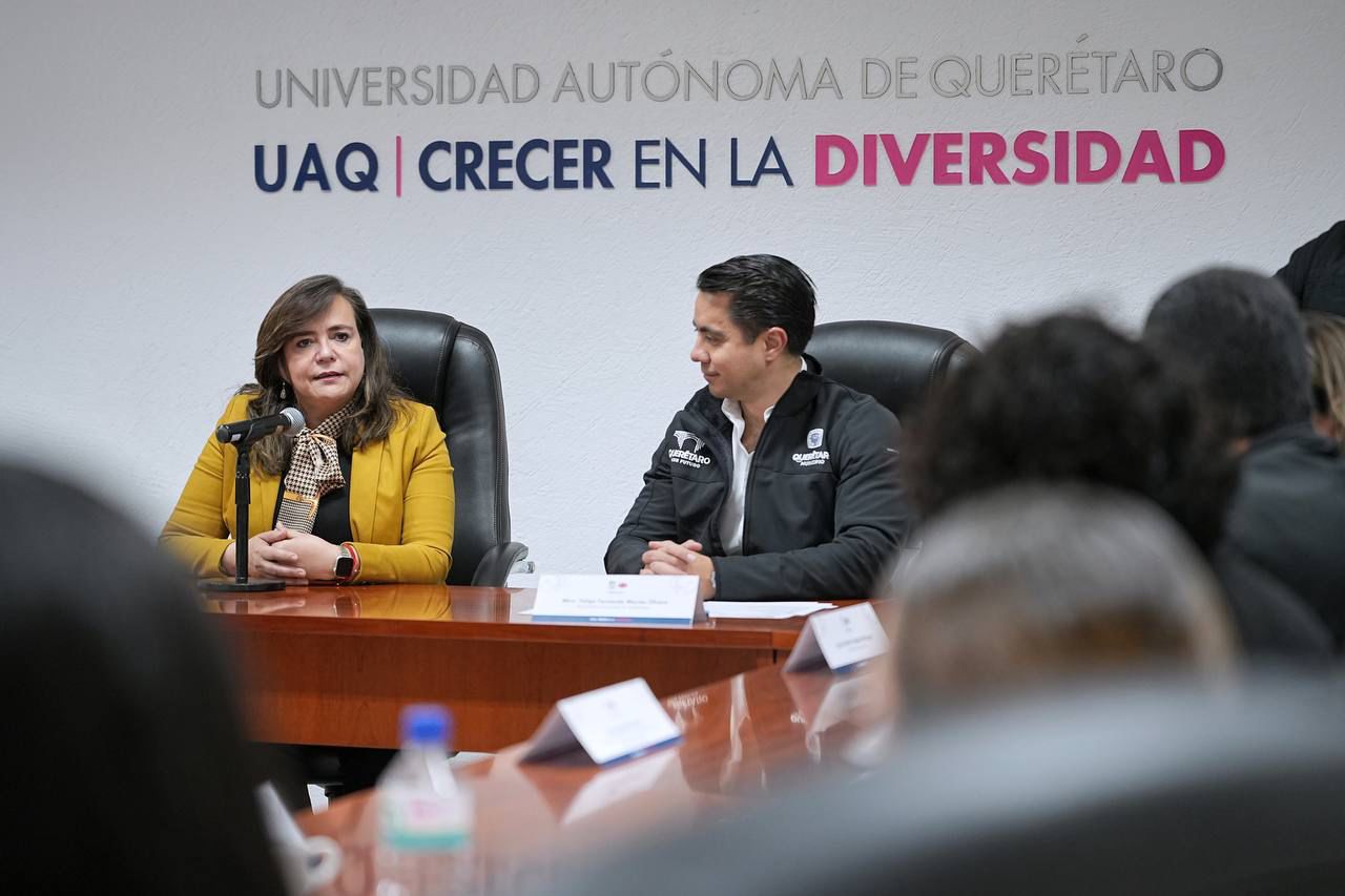 Imagen de Municipio de Querétaro debe de ser un aliado fundamental de la Universidad Autónoma de Querétaro: Felifer Macías 7