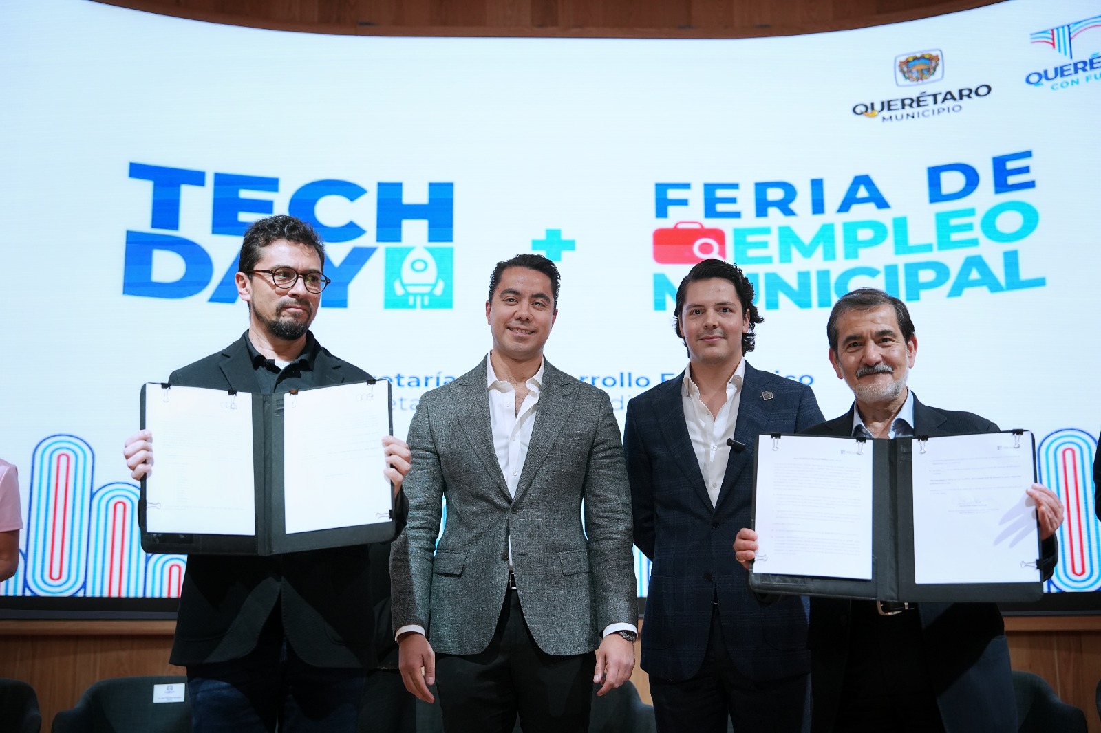 Imagen de El empleo, el mayor programa social que construimos en Querétaro con tecnología y oportunidades: Felifer Macías 5