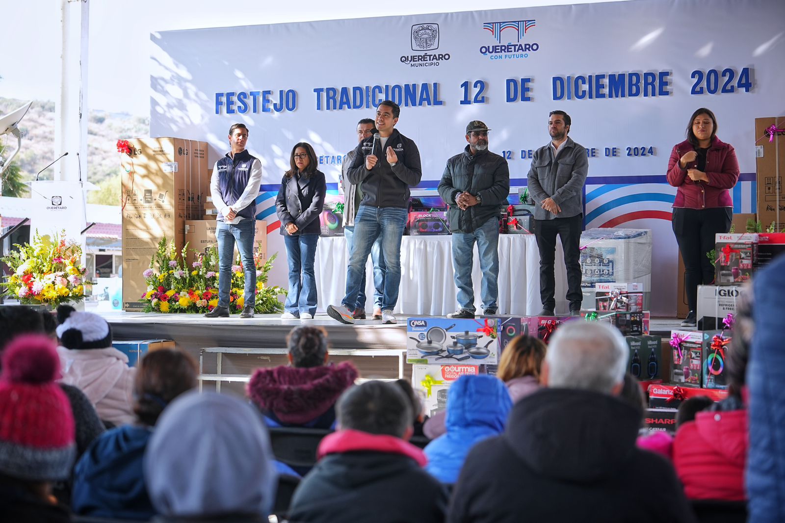 Imagen de Trabajadores operativos son el motor de mi administración: Felifer 2