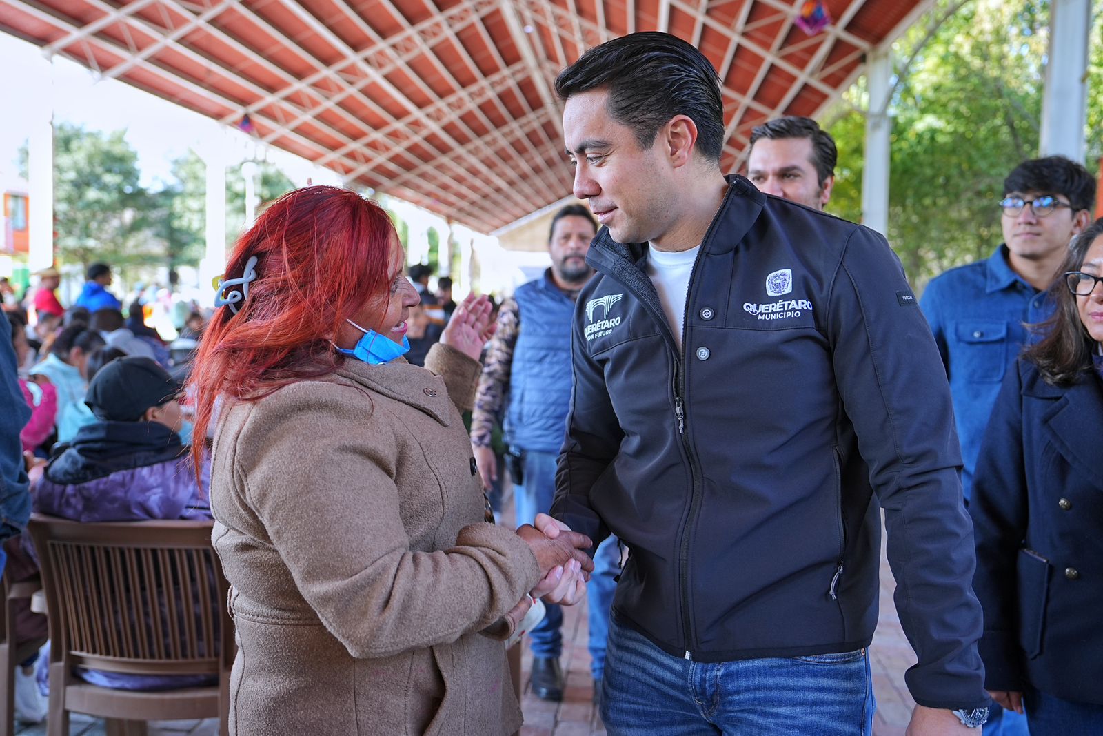 Imagen de Trabajadores operativos son el motor de mi administración: Felifer 5