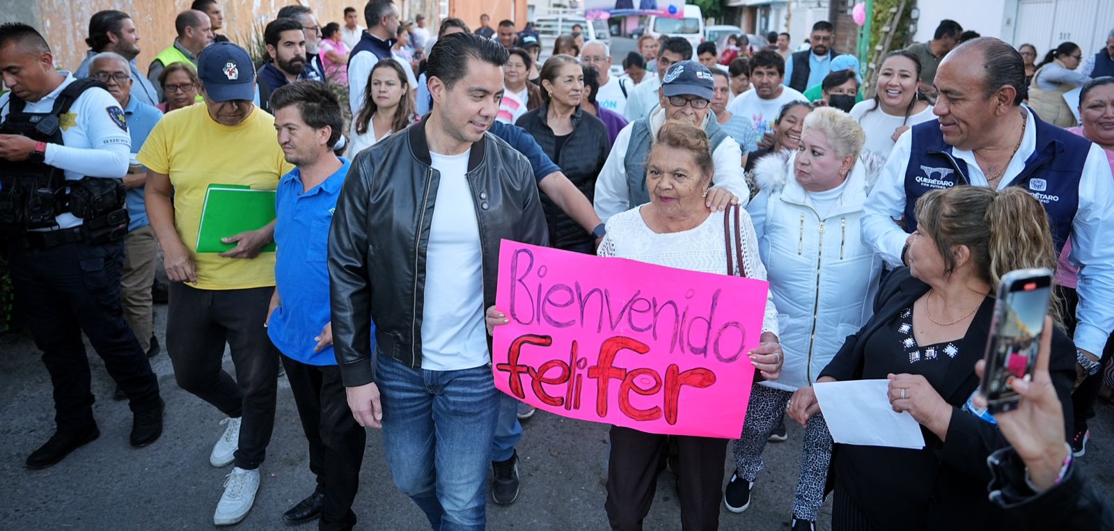 Imagen de Con el Plan Orden, escuchamos y transformamos las colonias: Felifer Macías: Felifer Macías 3