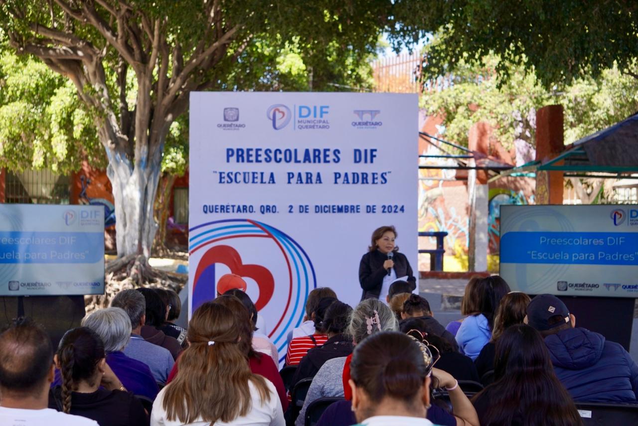 Imagen de Inicia SMDIF y el Instituto Municipal de la Familia Escuela para Padres en Preescolares DIF 2