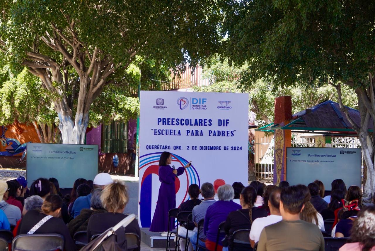 Imagen de Inicia SMDIF y el Instituto Municipal de la Familia Escuela para Padres en Preescolares DIF 5