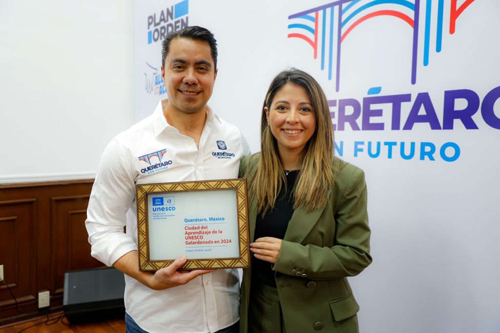 Imagen de Anuncia Felifer Macías reconocimiento a Querétaro como Ciudad del Aprendizaje 2