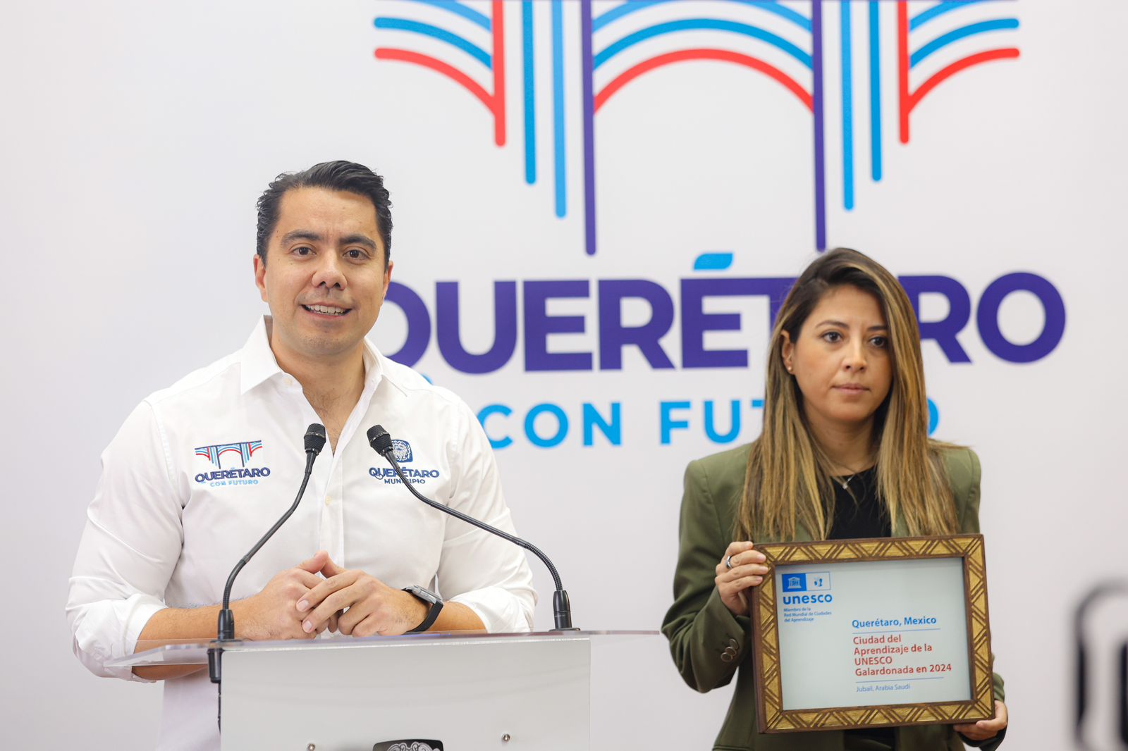 Imagen de Anuncia Felifer Macías reconocimiento a Querétaro como Ciudad del Aprendizaje 3