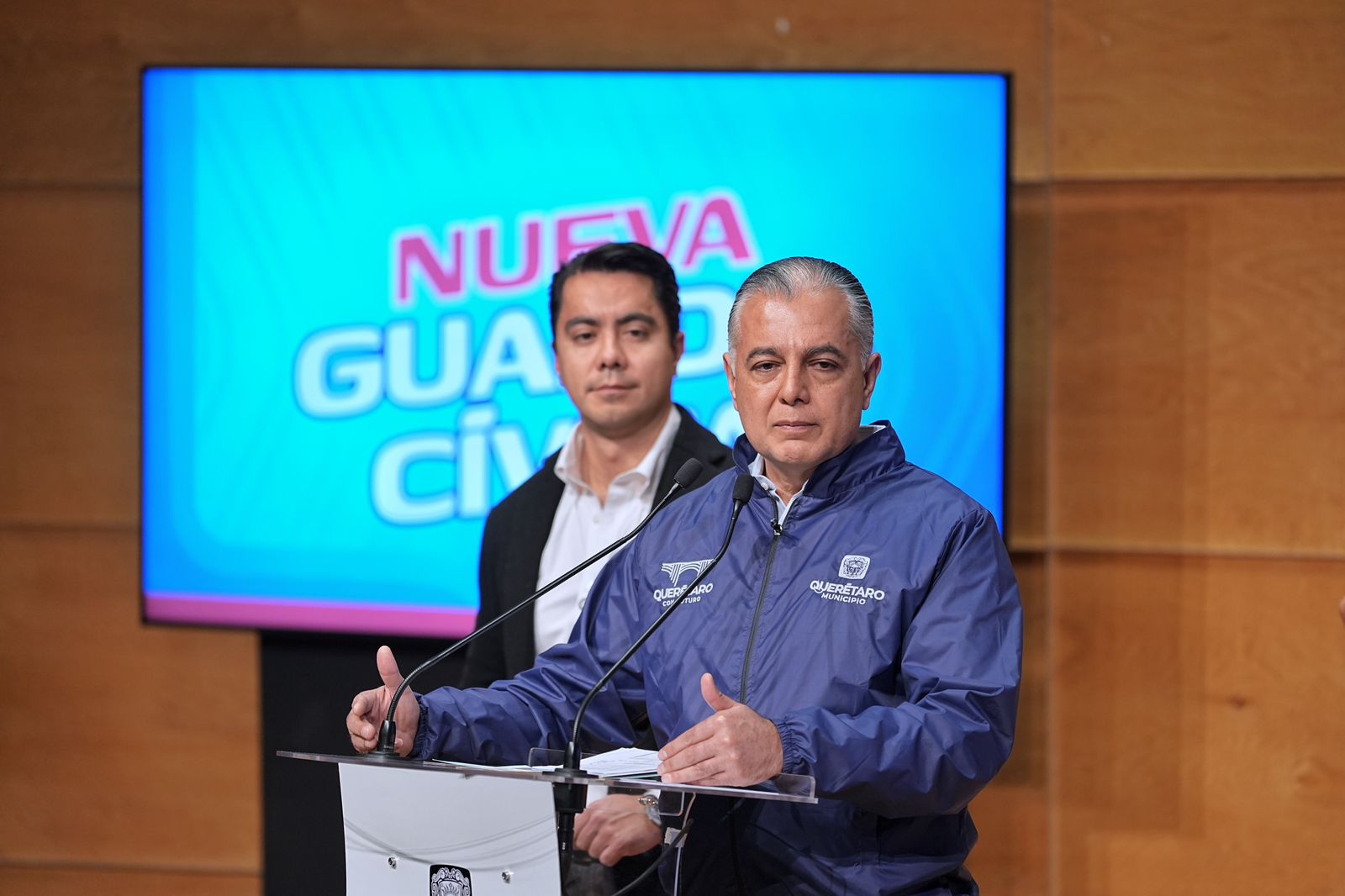 Imagen de Felifer Macías anuncia la creación de la Guardia Cívica para fortalecer la seguridad en Querétaro 3