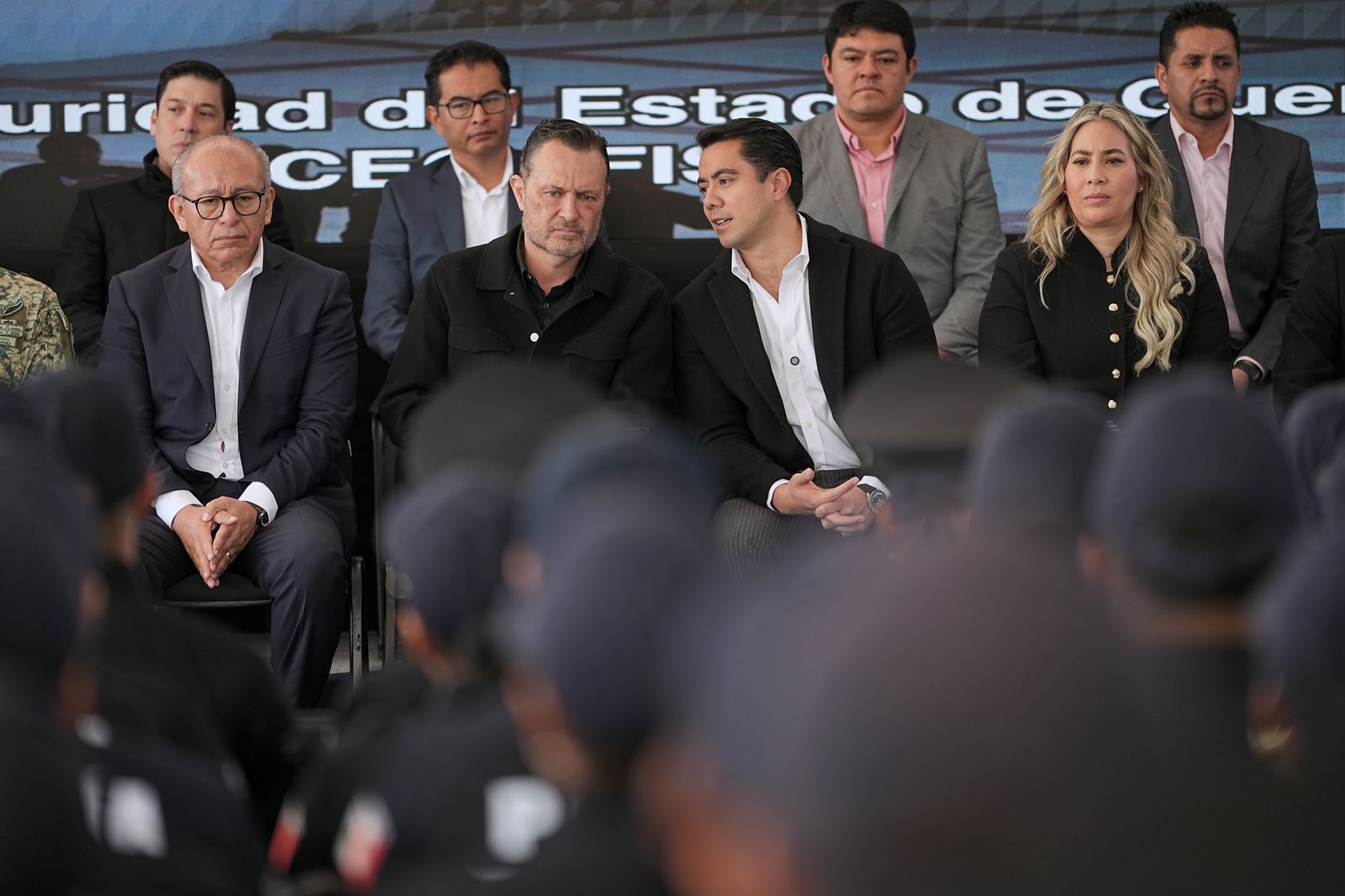 Imagen de Acude Felifer Macías a la Graduación de 123 Policías de Proximidad 4